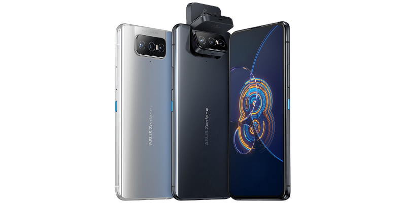 Флагманы ZenFone 8 и ZenFone 8 Flip — скромница и смельчак