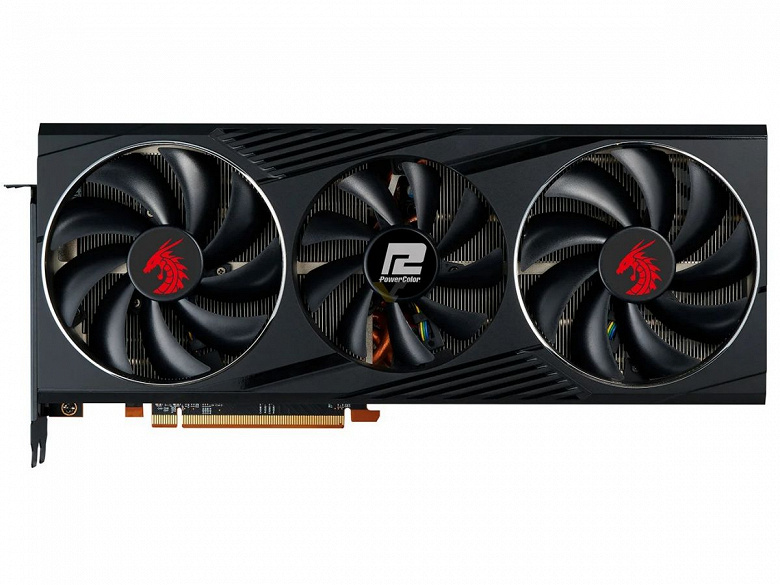 PowerColor готовит к выпуску видеокарту Radeon RX 6800 Red Dragon