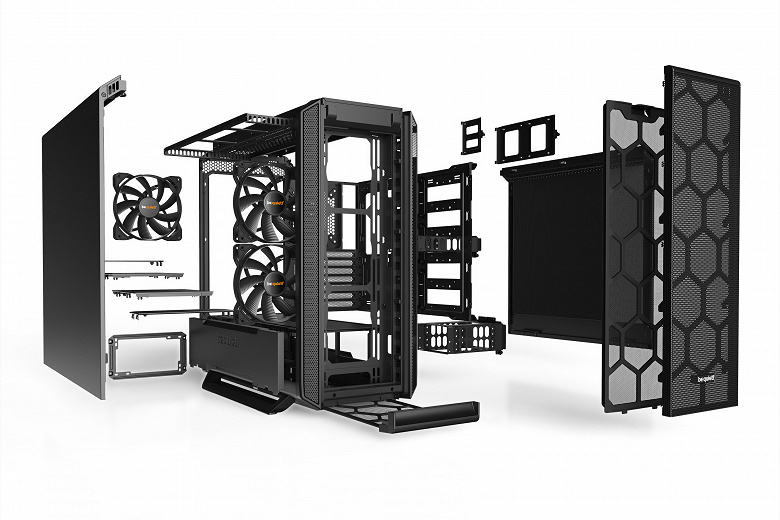 Компьютерный корпус Silent Base 802 будет доступен в черном и белом цвете