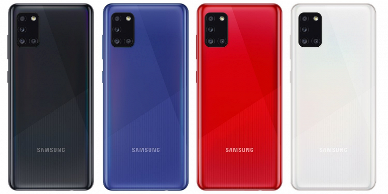 Недорогой Samsung Galaxy A31 получил One UI 2.5