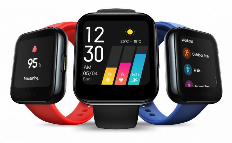 Умные часы Realme Watch дебютировали в России