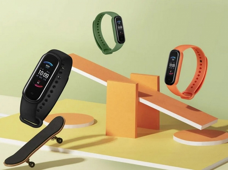 Это копия Xiaomi Mi Band 5, только чуть лучше. Huami Amazfit Band 5 имеет две полезных дополнительных функции