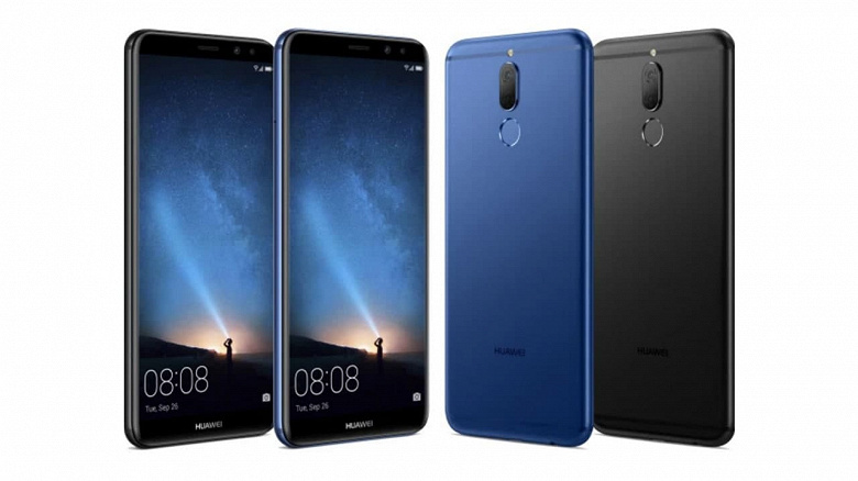 Старичок Huawei Mate 10 Lite получил огромное обновление EMUI