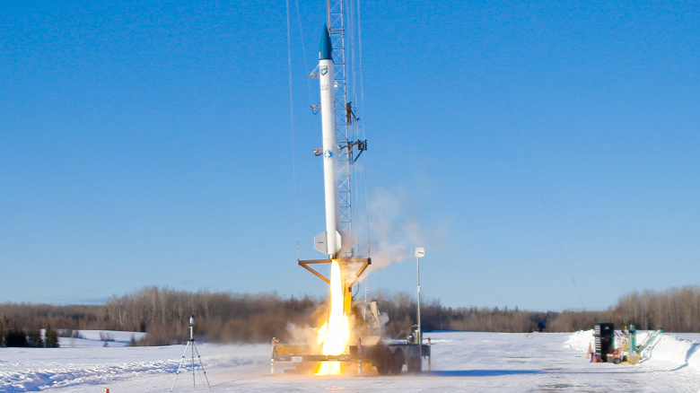 Первая в мире ракета-носитель на биотопливе. bluShift Aerospace успешно запустила прототип Stardust 1.0