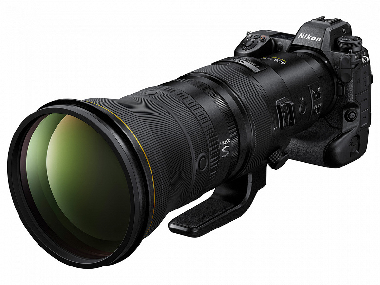 Представлен объектив Nikon Z 400mm F2.8 TC VR S