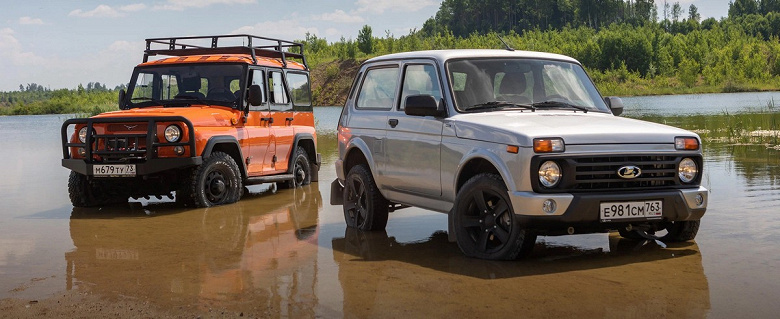 Лидируют Lada Niva Legend, УАЗ «Хантер» и «Патриот». Составлен рейтинг российских авто с лучшей ликвидностью