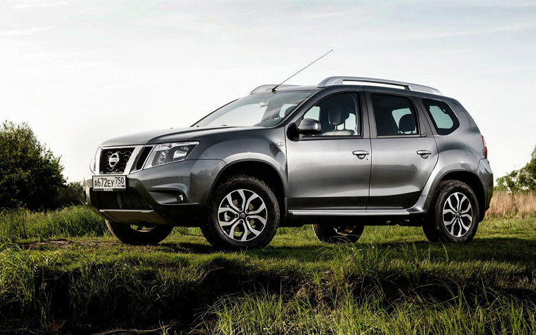 Плюс 200 тыс. рублей. Кроссоверы Nissan Terrano подорожали в России