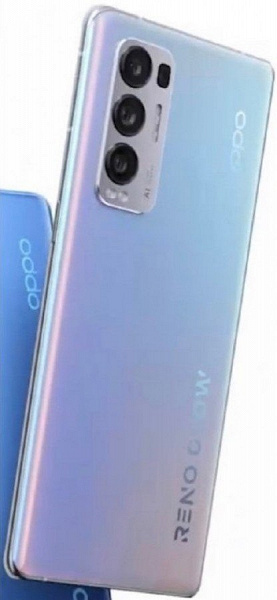 Oppo Reno5 Pro+ 5G станет первым смартфоном в мире с 50-мегапиксельным датчиком Sony IMX7XX