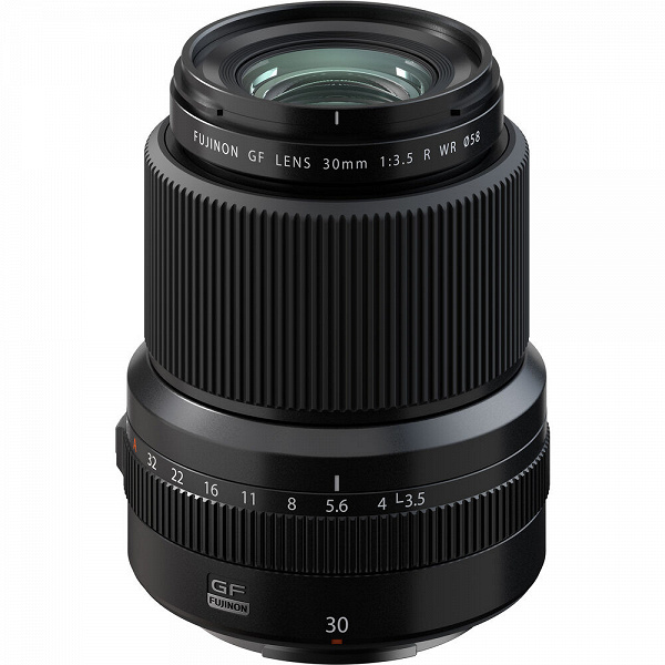 Анонсирован объектив Fujinon GF30mmF3.5 R WR