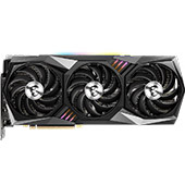 Видеокарта MSI GeForce RTX 3090 Gaming X Trio (24 ГБ): огромные габариты и эффективное охлаждение при низком уровне шума