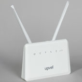 Роутер Upvel UR-736N4GF со встроенным модемом 4G/LTE: подключаемся к интернету из деревни