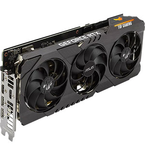 Видеокарта Asus TUF Gaming GeForce RTX 3070 OC Edition 8 ГБ: тихая система охлаждения, повышенные частоты, отличная производительность для 2.5К