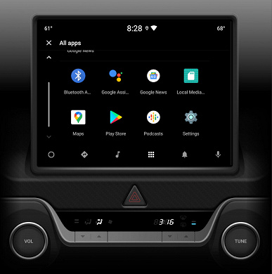 Большой анонс Google о платформах Android Auto и Android Automotive OS