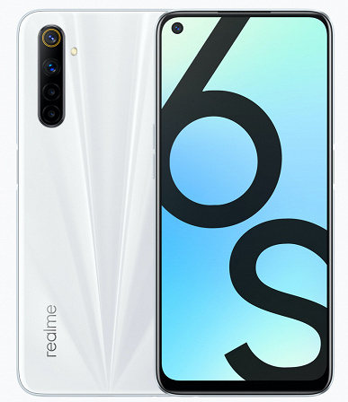 Недорогие 90 Гц и NFC. Начались продажи Realme 6s в России