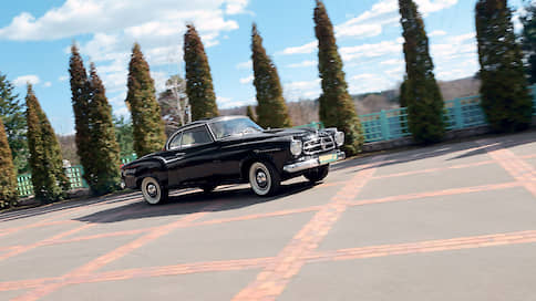 Естественный гибрид // 1957 Borgward Isabella Coupe