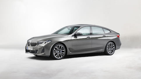 BMW обновила 6-Series Gran Turismo