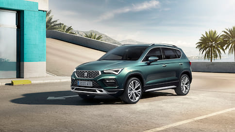 Seat представил обновленный кроссовер Ateca