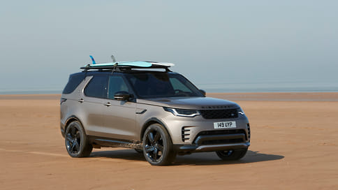 Land Rover показал обновленный Discovery