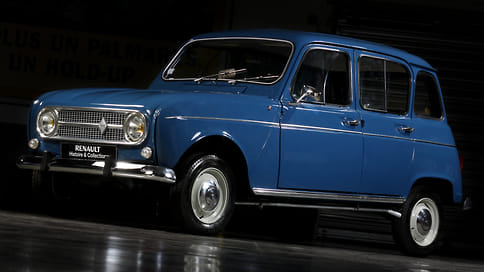 Renault 4 возродят в виде электромобиля