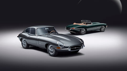 Jaguar возродил E-Type к 60-летию модели