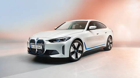 BMW показала дизайн серийного электромобиля i4