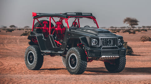 Brabus построил внедорожный багги 900 Crawler