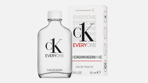 Coty получили первый сертификат качества Cradle To Cradle на аромат Ck Everyone Calvin Klein