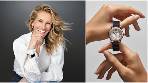 Джулия Робертс стала лицом новых часов Chopard Happy Sport