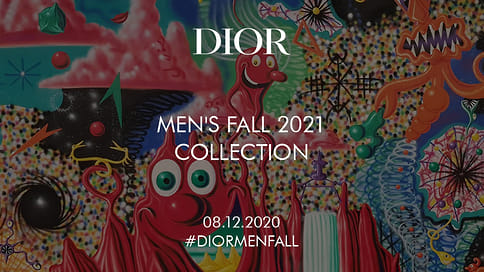 Показ мужской коллекции Dior Pre-Fall // Смотрите в 16:00 по Москве