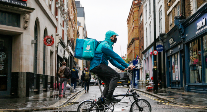 Дебют Deliveroo обернулся провалом. ...