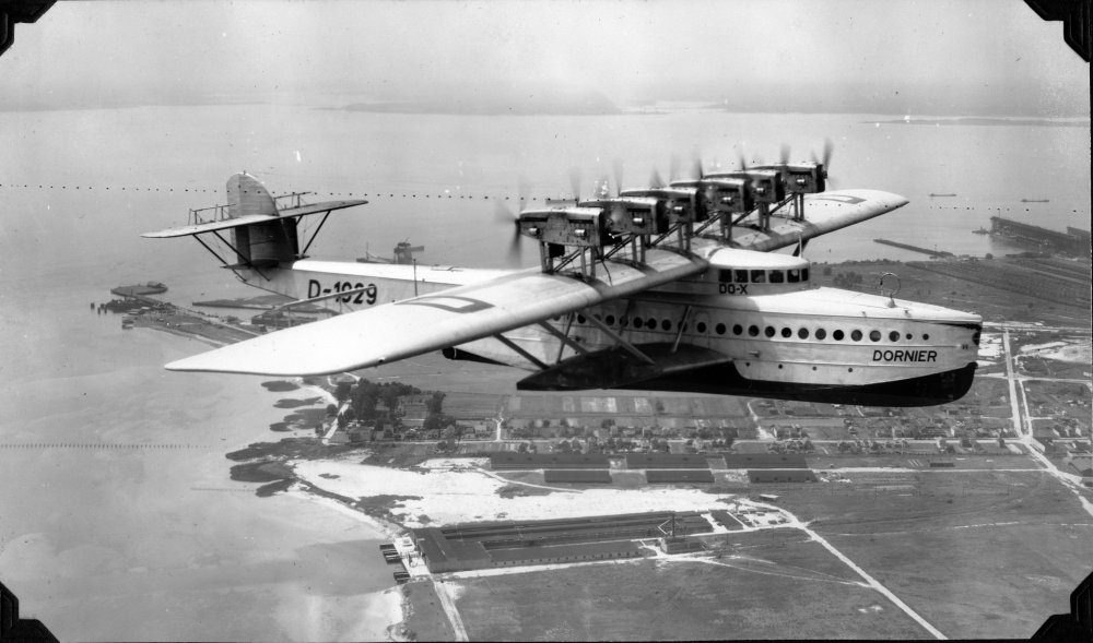 Dornier Do X: история экстравагантной летающей «лодки»