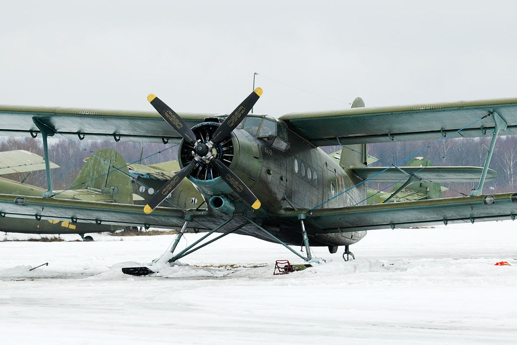 6 необычных версий “кукурузника” Ан-2: от экраноплана до перехватчика