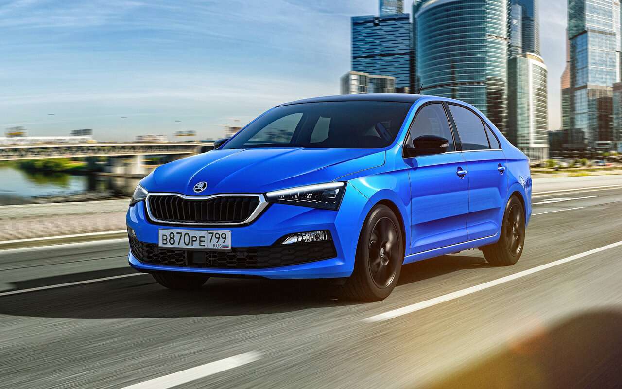 Подорожали Skoda Rapid и универсал Superb