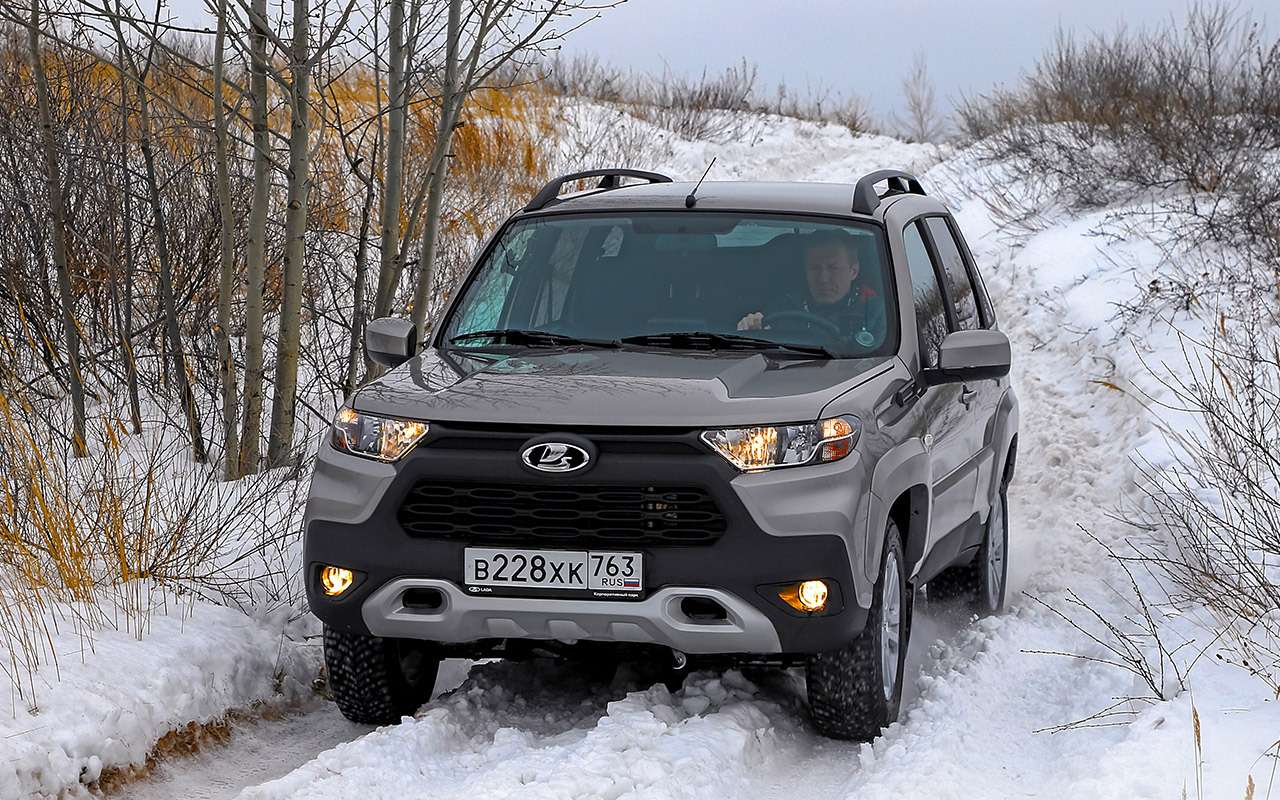 Lada Niva Travel — очень подробный тест