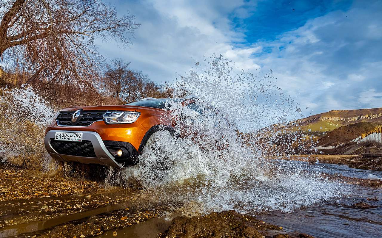 Новый Renault Duster: вам бензин или дизель?