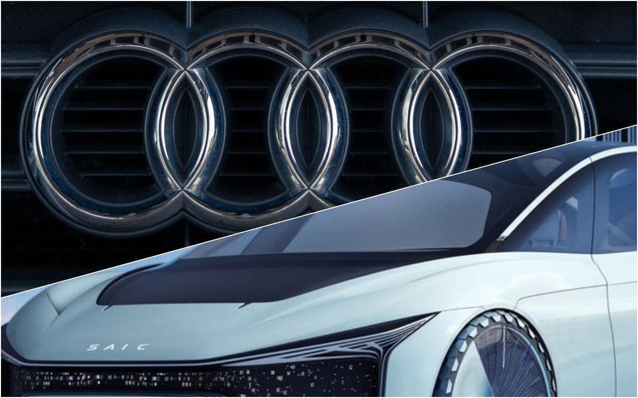 Audi покупает платформу для своего электрокара у китайцев