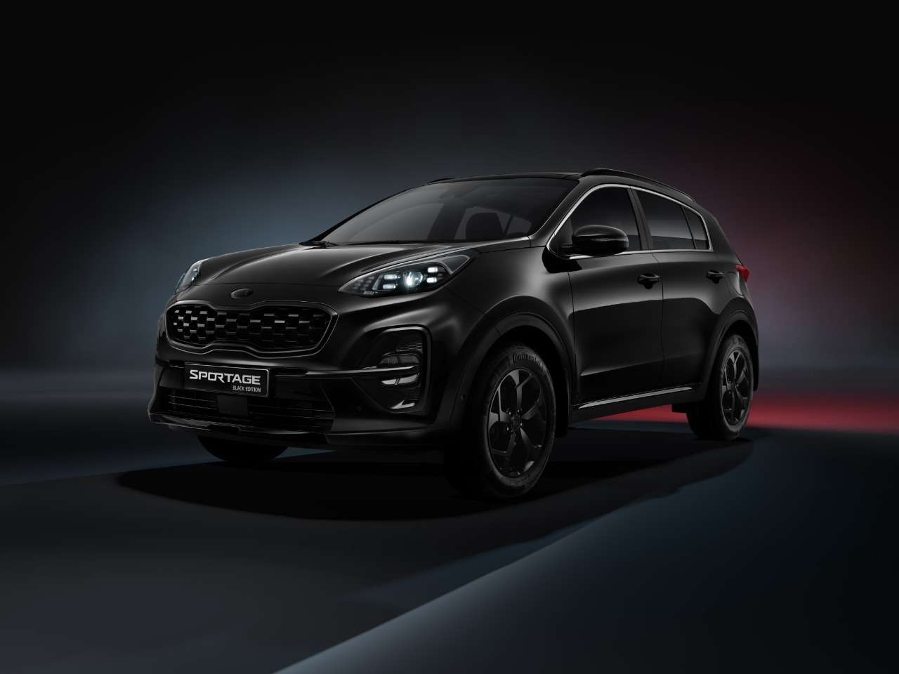 «Черная» версия Kia Sportage — продажи начались