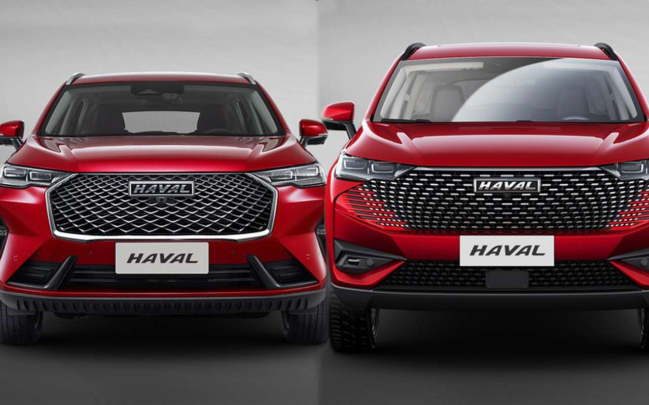 Haval H6 едет в Россию – выберите, каким он будет