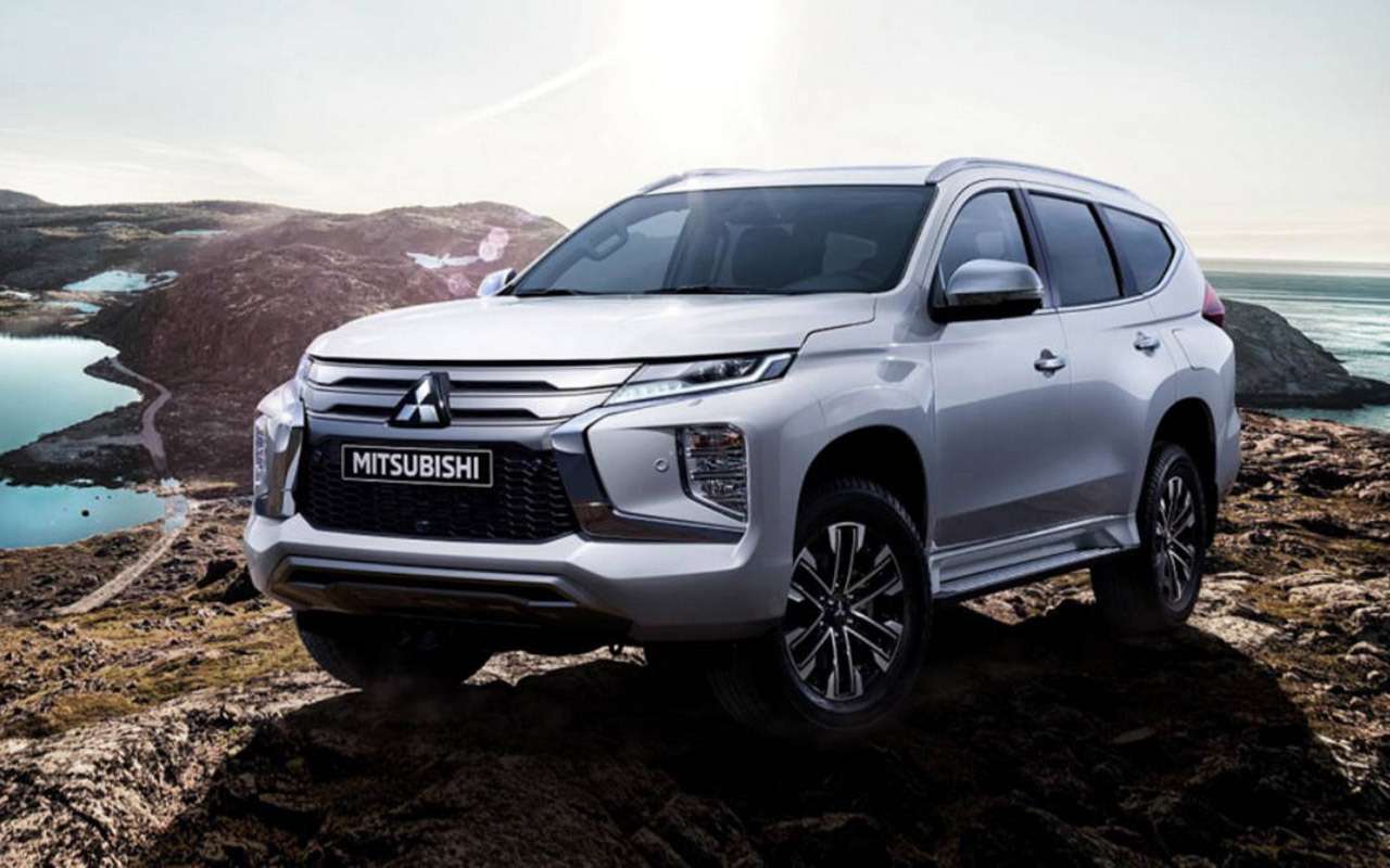 Обновленный Mitsubishi Pajero Sport: все комплектации и цены