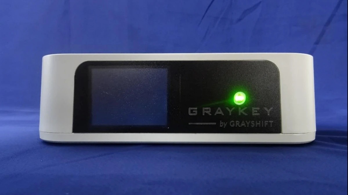 Раскрыт внешний вид девайсов Grayshift, с помощью которых полиция взламывает iPhone